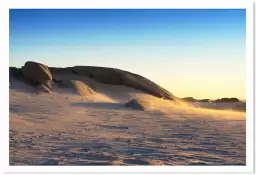 Dune de sable - paysage nature