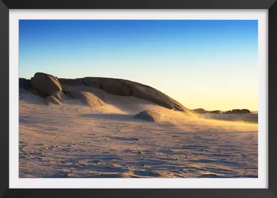 Dune de sable - paysage nature