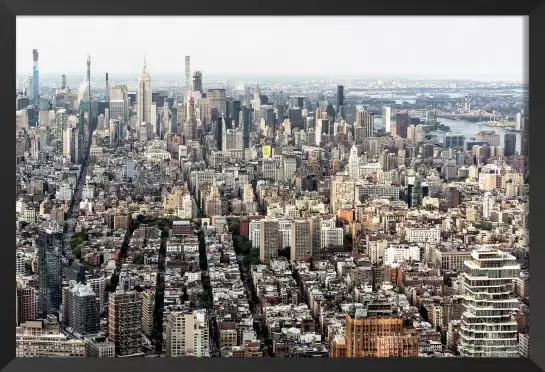 Ile de Manhattan - affiche new york