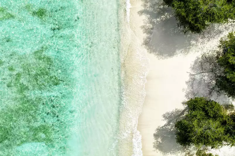 Golden beach - photo mer et plage