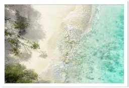 Cristalline - photo mer et plage