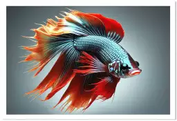 Poisson de collection - photo artistique animaux