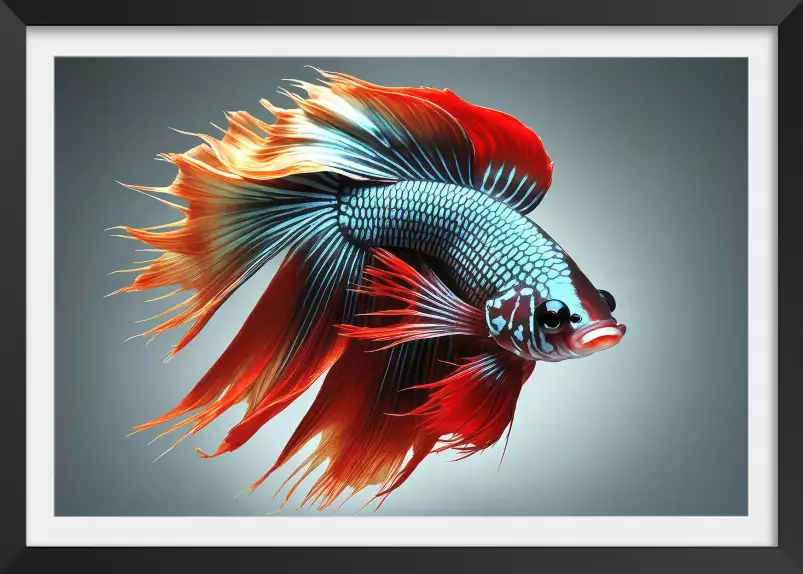 Poisson de collection - photo artistique animaux