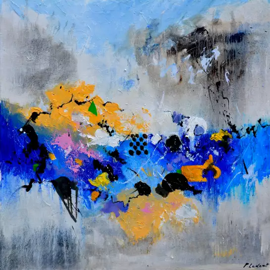 Virgule - tableau art abstrait