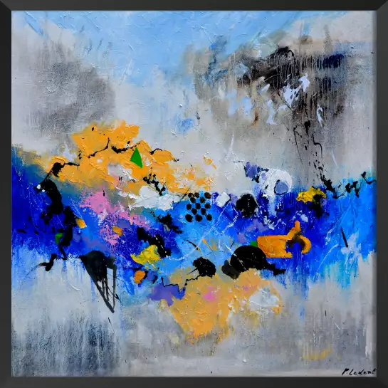 Virgule - tableau art abstrait