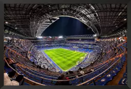 Stade du Réal Madrid - cadre football