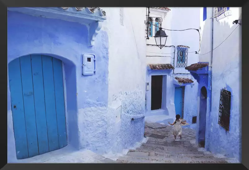 Chefchaouen - affiche monde