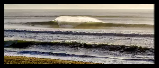 Photo Session surf - tableau océan