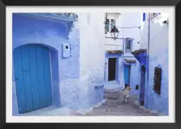 Chefchaouen - affiche monde