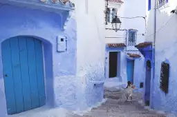 Chefchaouen - affiche monde