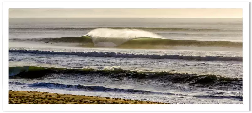 Photo Session surf - tableau océan