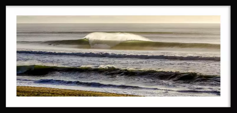 Photo Session surf - tableau océan