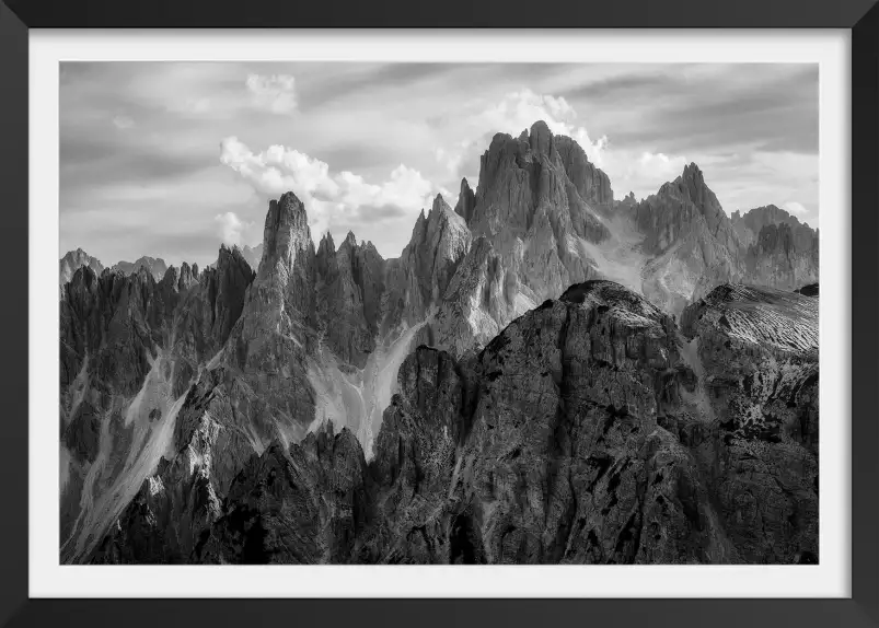 Les Pics - photos noir et blanc célébrités