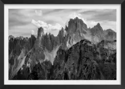 Les Pics - photos noir et blanc célébrités