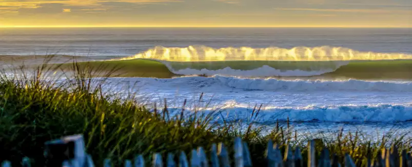 Surf, nature et océan - tableau océan