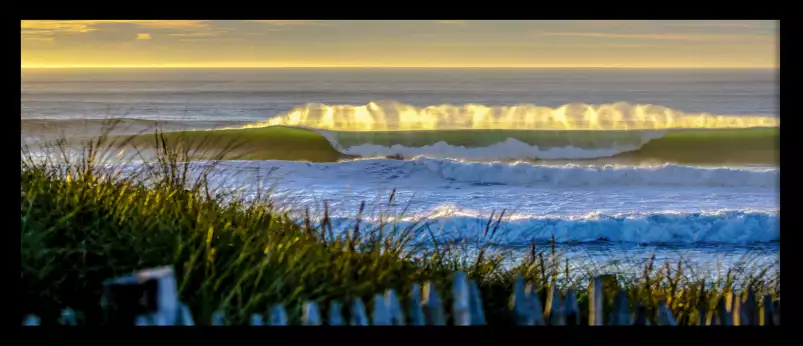 Surf, nature et océan - tableau océan