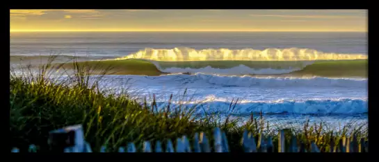 Surf, nature et océan - tableau océan