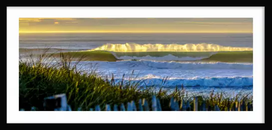 Surf, nature et océan - tableau océan