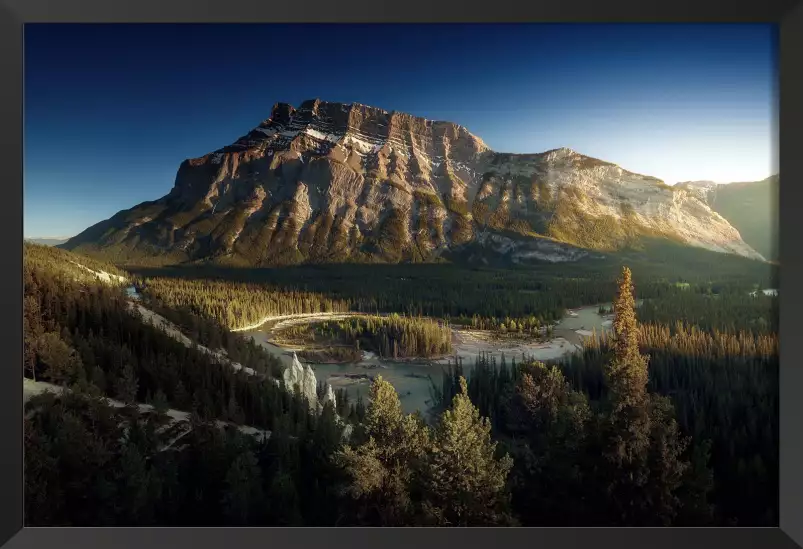 Hoodoos - affiche montagne