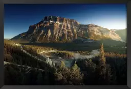 Hoodoos - affiche montagne