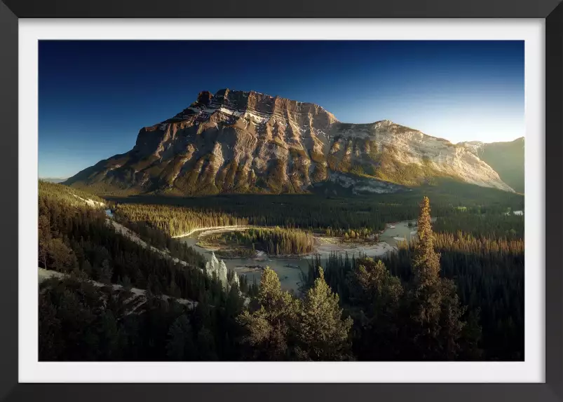 Hoodoos - affiche montagne