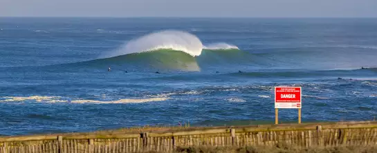 Surf session à Hossegor - tableau océan