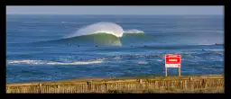 Surf session à Hossegor - tableau océan