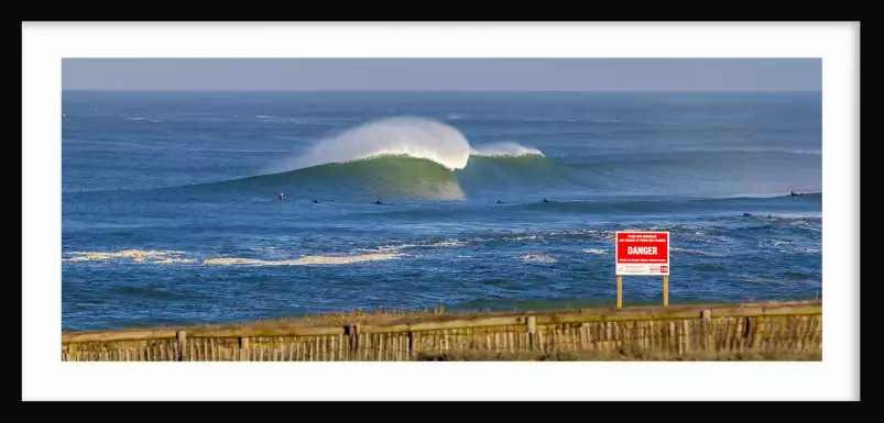 Surf session à Hossegor - tableau océan