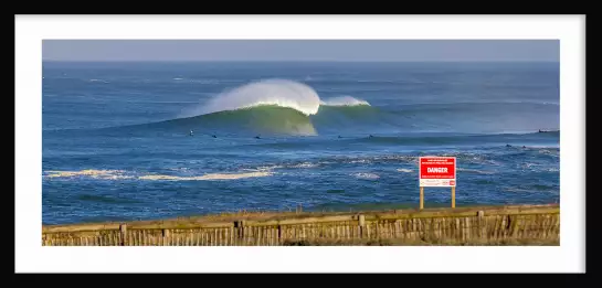 Surf session à Hossegor - tableau océan