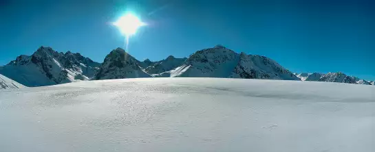 Photo panoramique des pyrénées - poster montagne