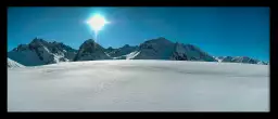 Photo panoramique des pyrénées - poster montagne