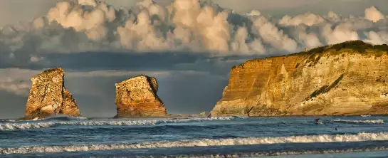 Les 2 jumeaux - Côte Basque - Affiches mer