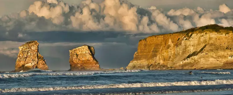 Les 2 jumeaux - Côte Basque - Affiches mer