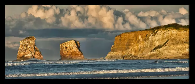 Les 2 jumeaux - Côte Basque - Affiches mer