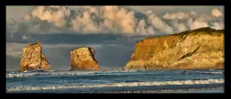 Les 2 jumeaux - Côte Basque - Affiches mer