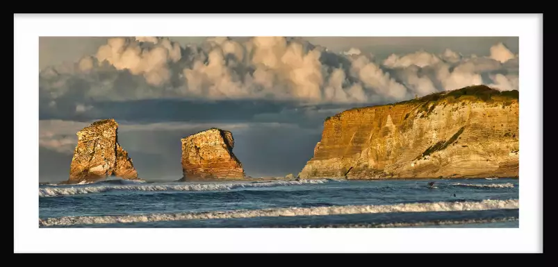 Les 2 jumeaux - Côte Basque - Affiches mer