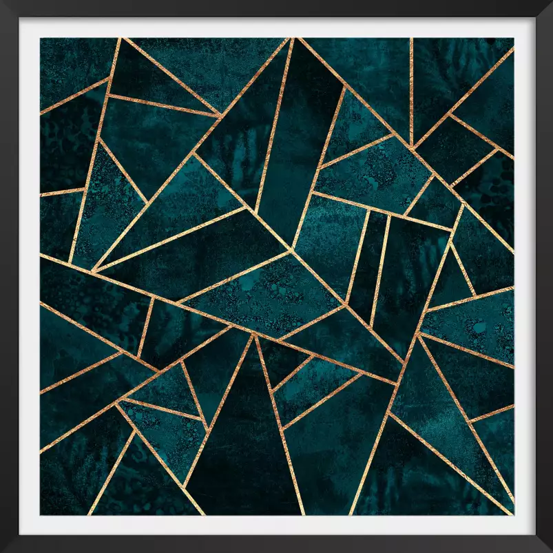 Turquoise - tableau 3d