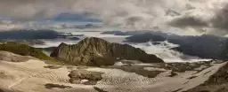 Gavarnie et la Brêche de Roland - affiche montagne