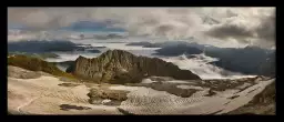 Gavarnie et la Brêche de Roland - affiche montagne