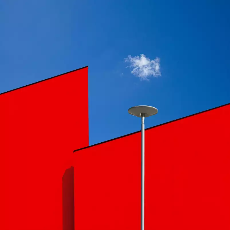 Minimalisme urbain - affiche architecture