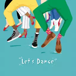 Let s dance - affiche enfant