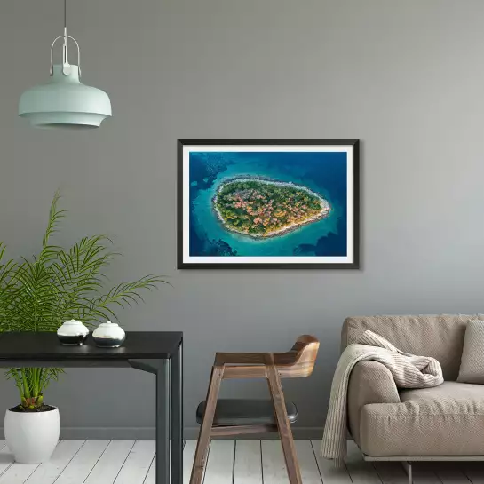 Île perdue - affiche ile