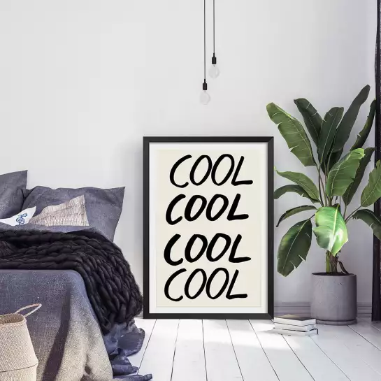 Cool Quote - affiche citation