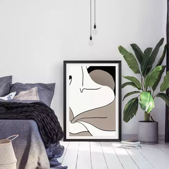 Epaule - affiches minimalistes
