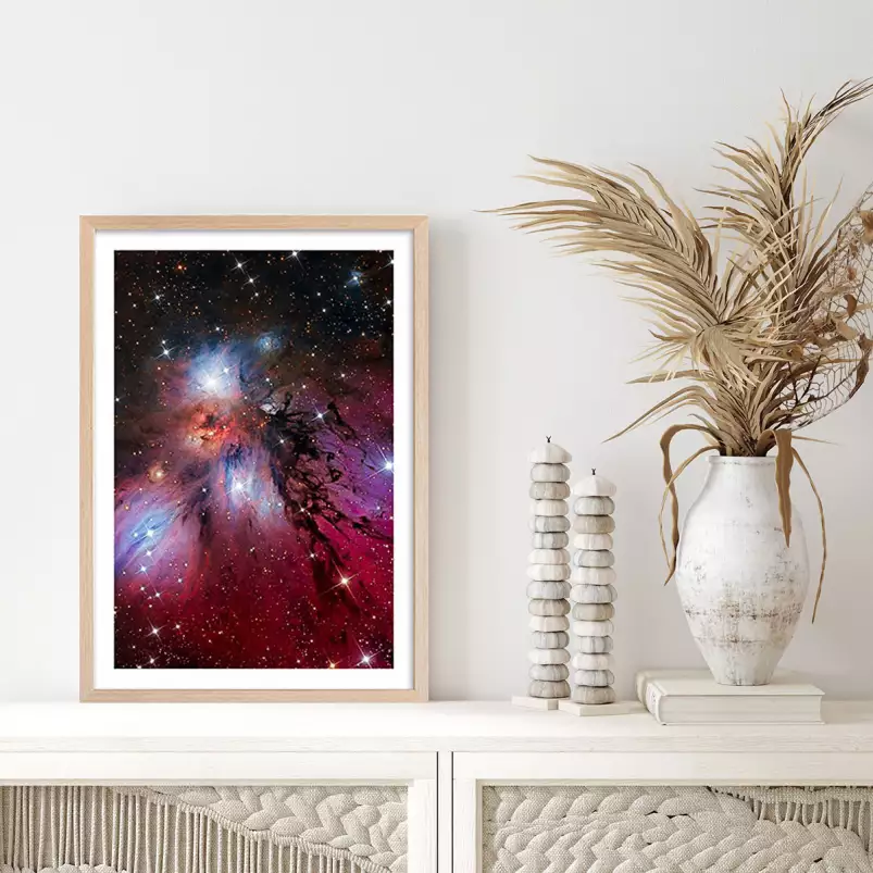 Angel Nebula - affiche astronomie