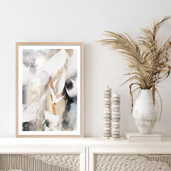 Soothe Your Soul - tableau abstrait moderne