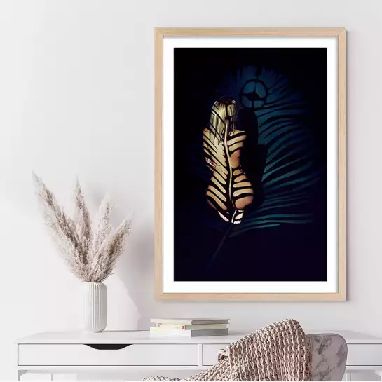 Dark Summer - poster d'art