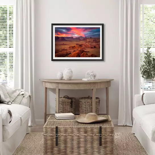 Chasse Mesa - tableau paysage