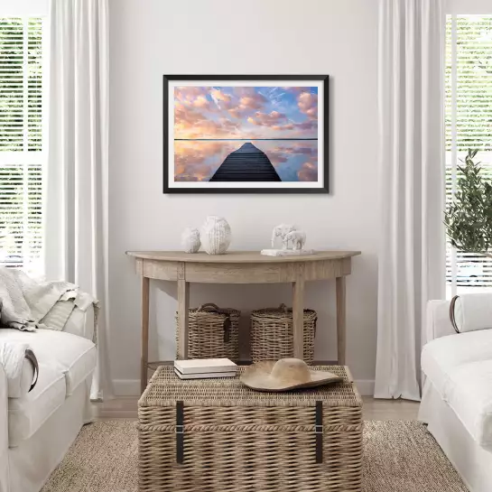 Sanctuaire - affiche paysage