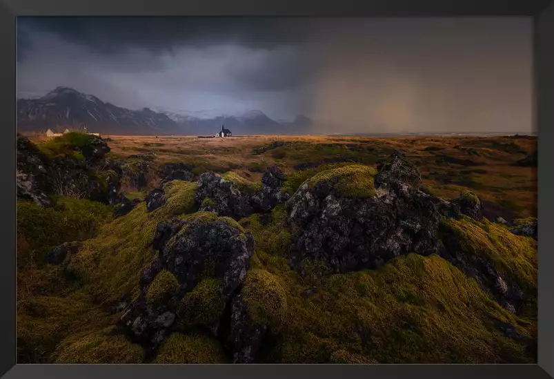 Budir Islande - paysages d'été